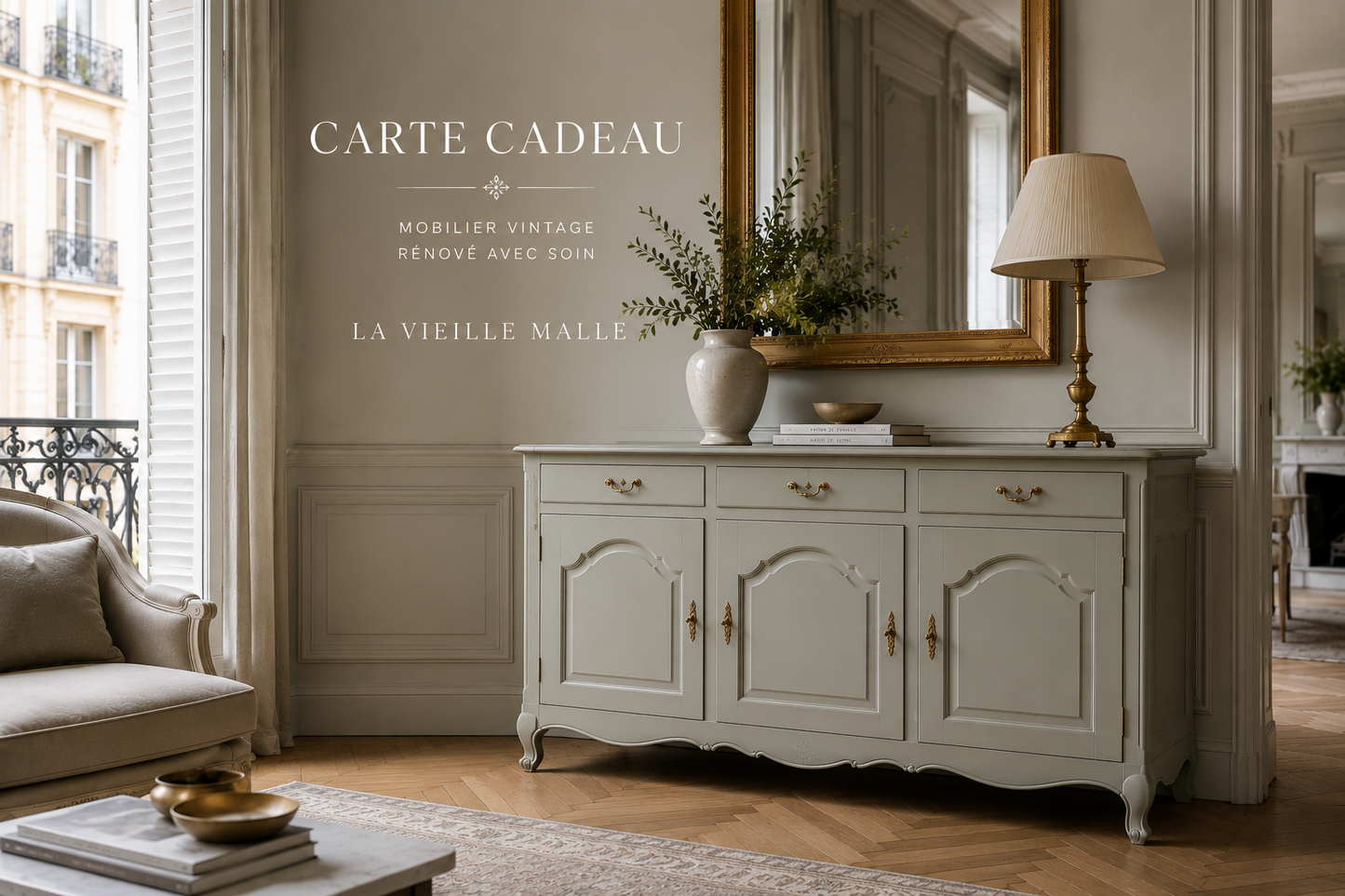 Carte cadeau La Vieille Malle