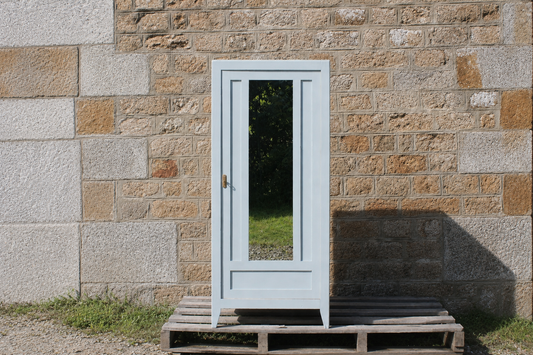 Armoire vintage rénovée – Style haussmannien / campagne chic