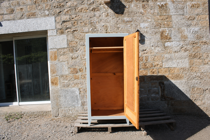 Armoire vintage rénovée – Style haussmannien / campagne chic