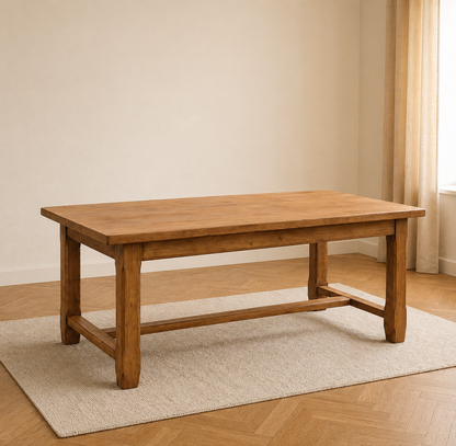 Grande table de ferme extensible 200 à 300 cm – 12/14 personnes - VENDU