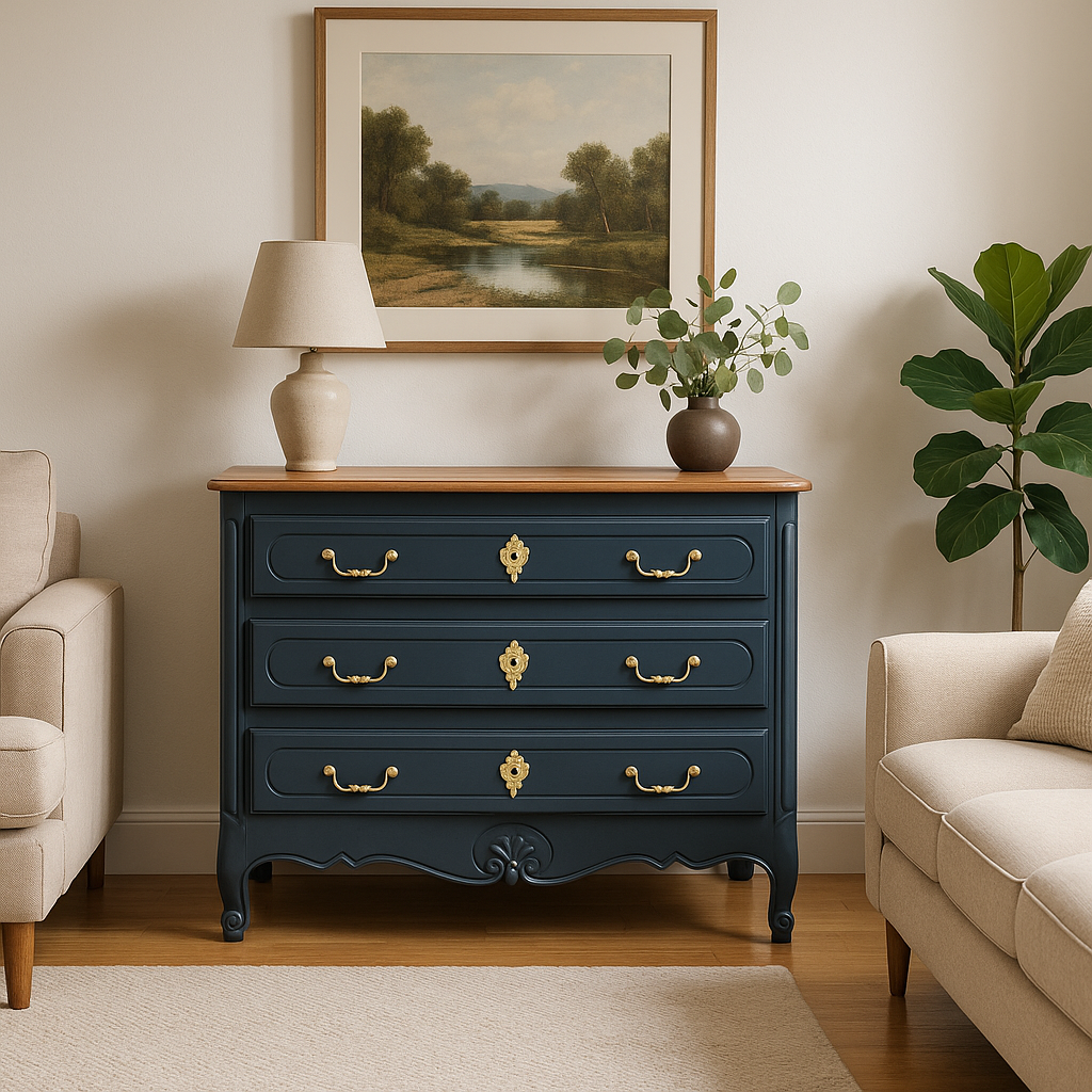Commode ancienne arbalète rénovée – Carbone V33 & plateau bois – VENDU