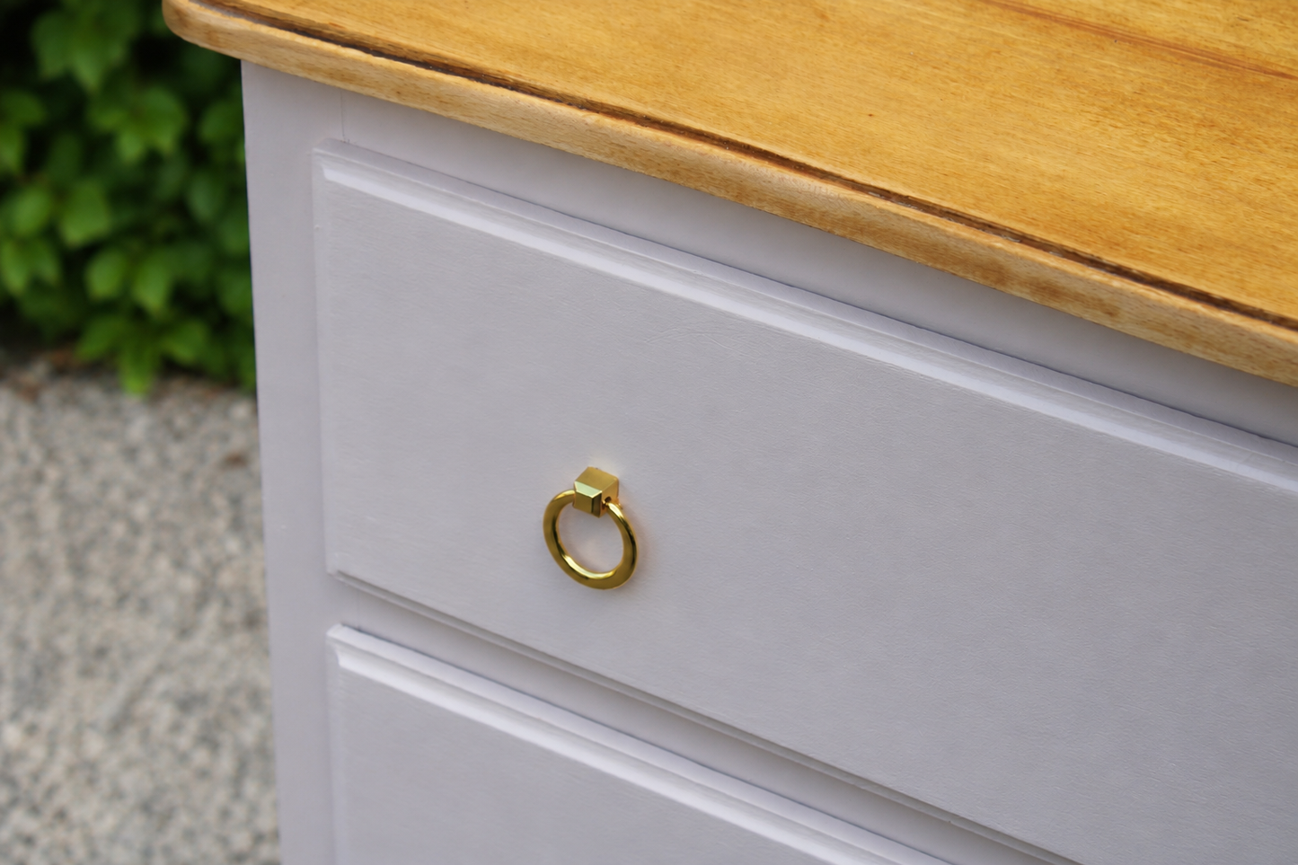 Charmante commode 3 tiroirs entièrement rénovée