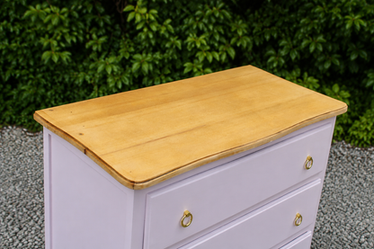 Charmante commode 3 tiroirs entièrement rénovée
