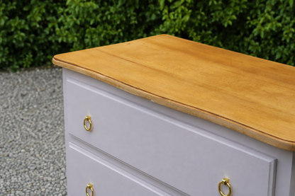 Charmante commode 3 tiroirs entièrement rénovée