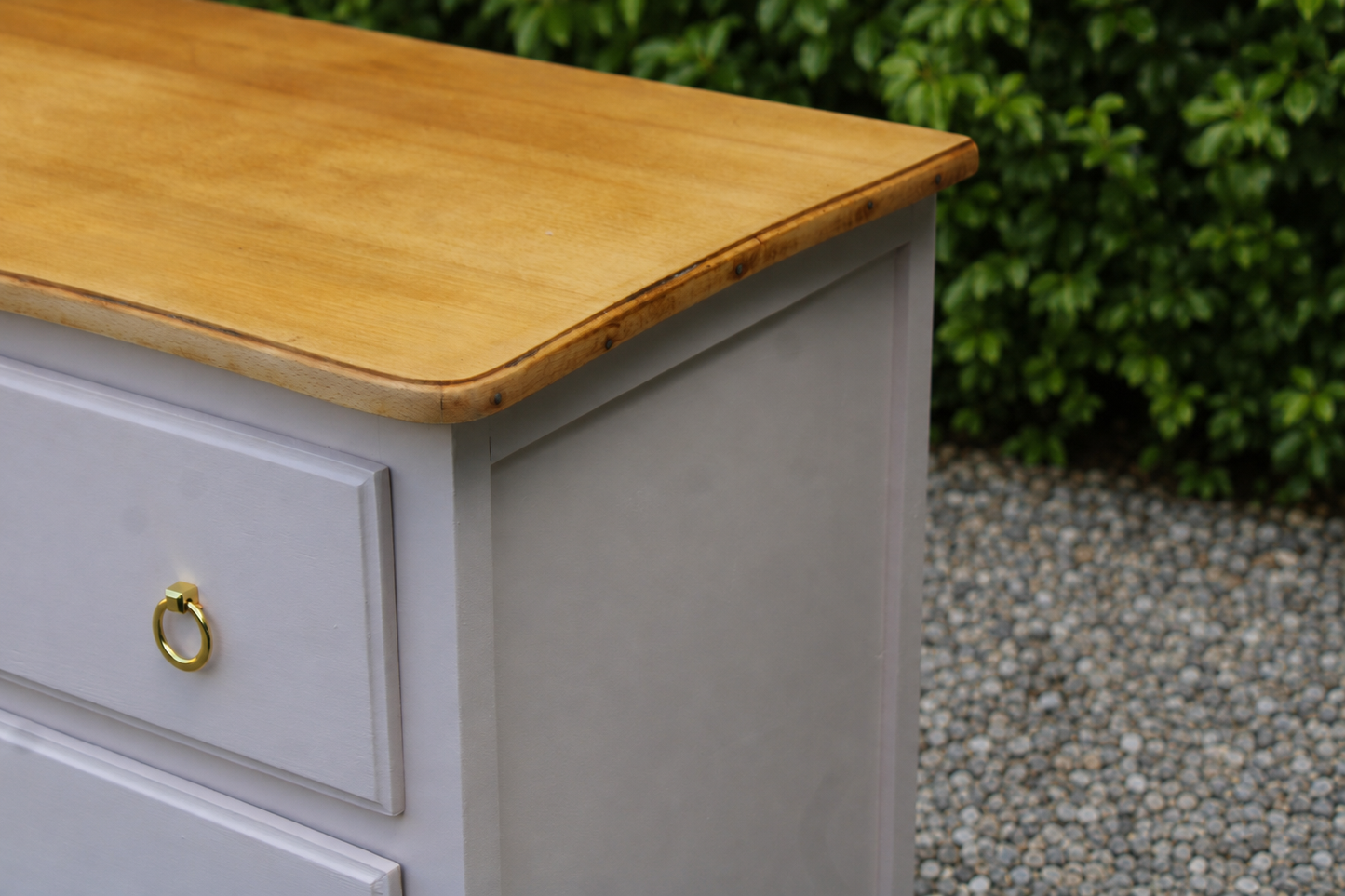 Charmante commode 3 tiroirs entièrement rénovée