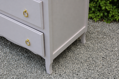 Charmante commode 3 tiroirs entièrement rénovée