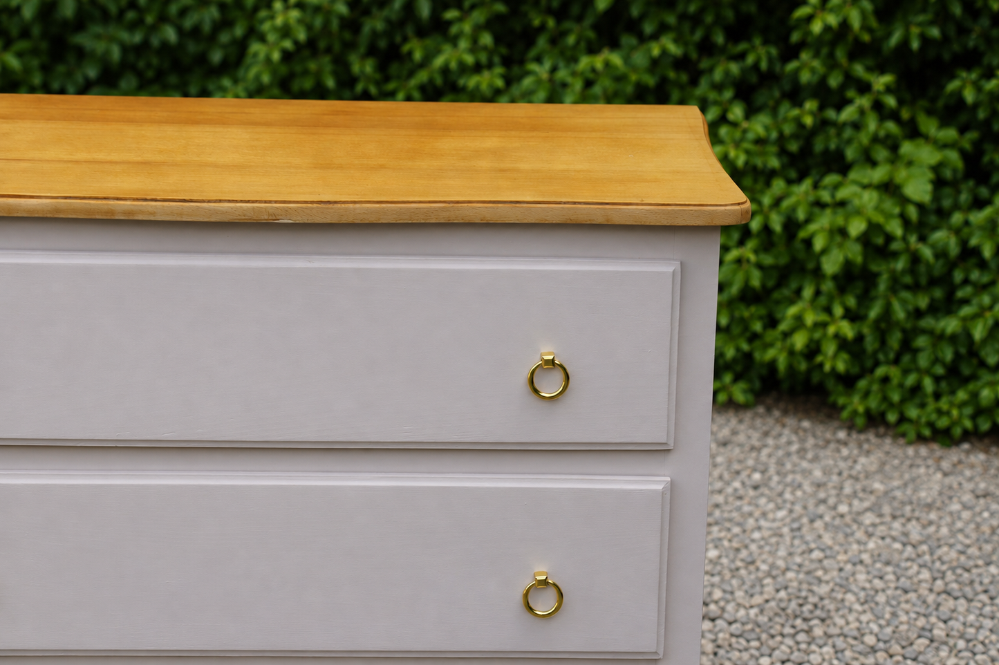 Charmante commode 3 tiroirs entièrement rénovée