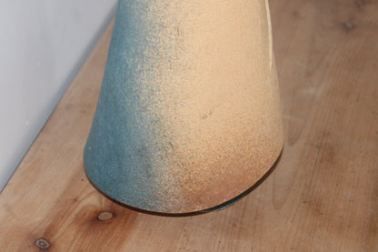 Grande sculpture en céramique vintage signée – Silhouette abstraite moderniste – Années 60/70 – 42 cm
