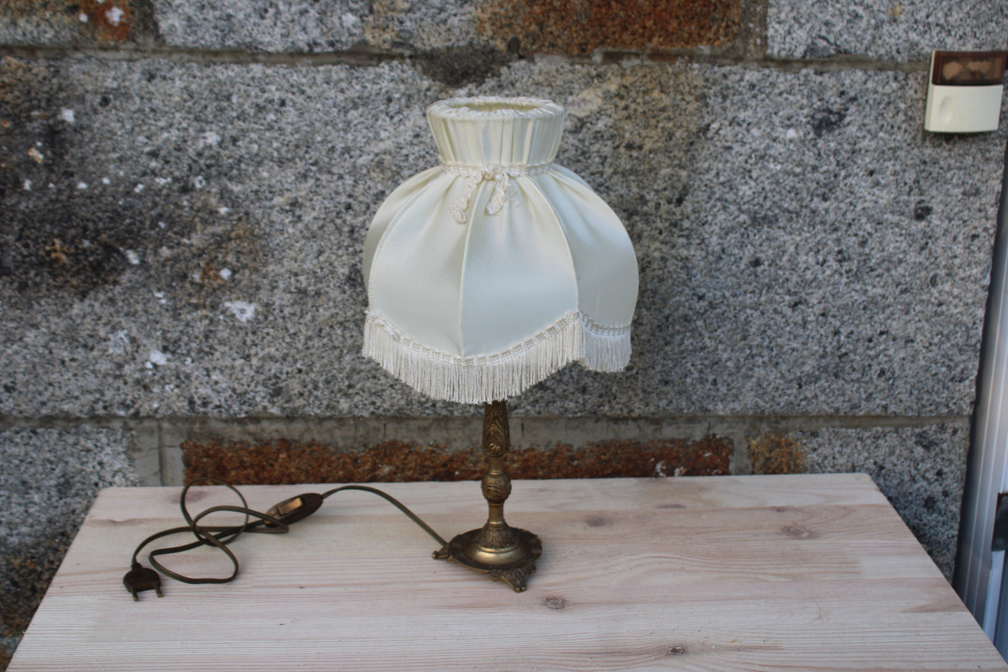 Lampe à poser ancienne
