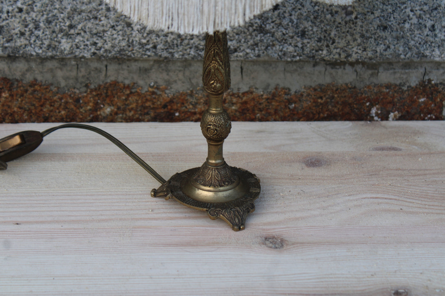 Lampe à poser ancienne