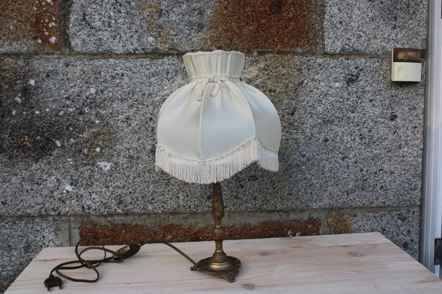 Lampe à poser ancienne