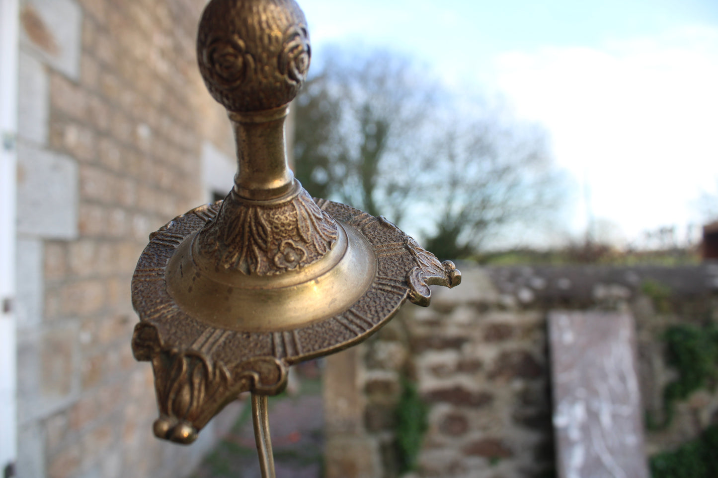 Lampe à poser ancienne