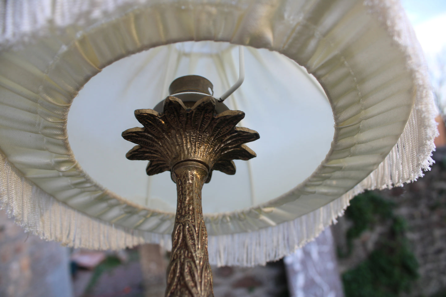 Lampe à poser ancienne