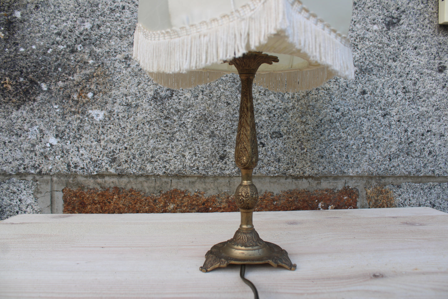 Lampe à poser ancienne