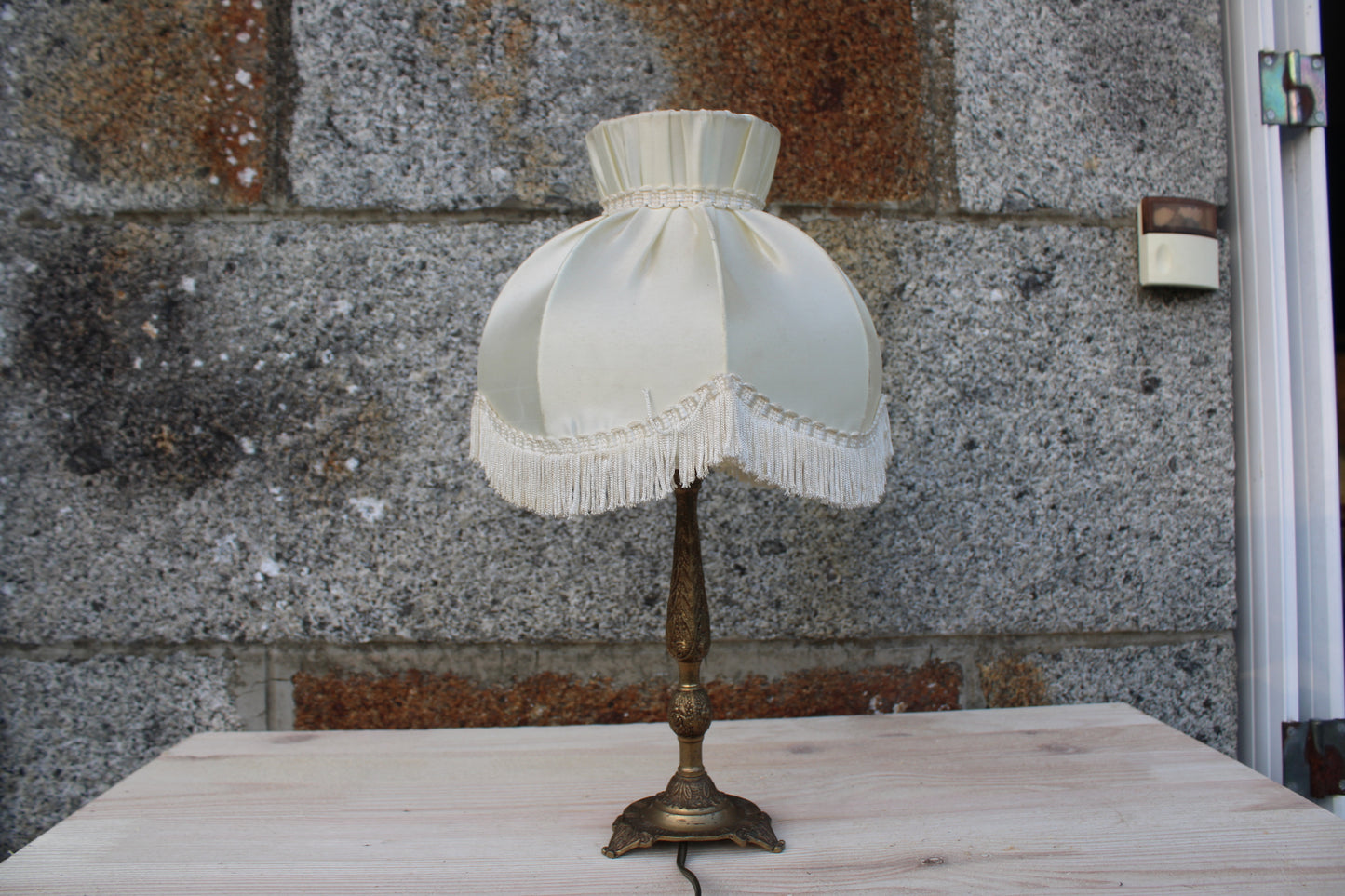 Lampe à poser ancienne