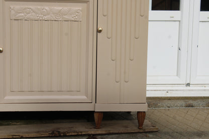Buffet Art Déco Beige Quai de Seine - VENDU