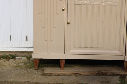 Buffet Art Déco Beige Quai de Seine - VENDU