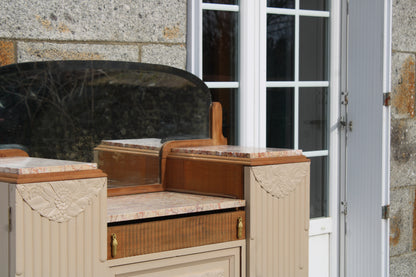 Buffet Art Déco Beige Quai de Seine - VENDU
