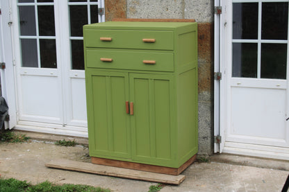 Buffet ancien rénové – Vert Herbarium (Libéron) - VENDU