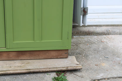 Buffet ancien rénové – Vert Herbarium (Libéron) - VENDU