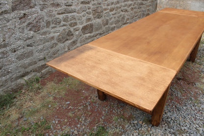 Grande table de ferme extensible 200 à 300 cm – 12/14 personnes - VENDU