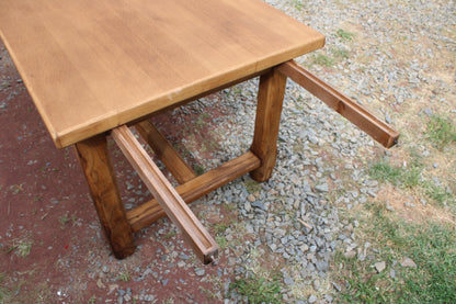 Grande table de ferme extensible 200 à 300 cm – 12/14 personnes - VENDU