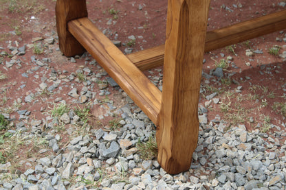 Grande table de ferme extensible 200 à 300 cm – 12/14 personnes - VENDU