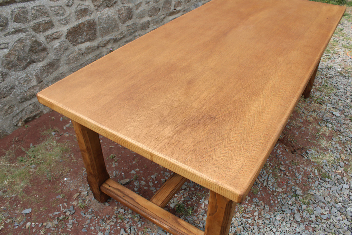 Grande table de ferme extensible 200 à 300 cm – 12/14 personnes - VENDU