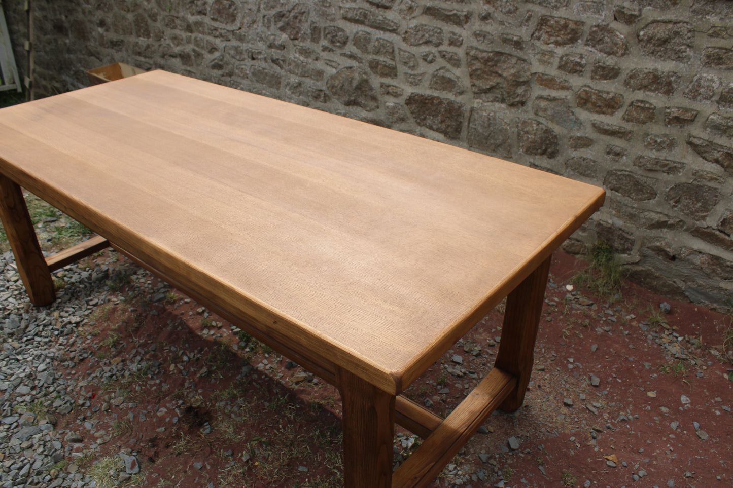 Grande table de ferme extensible 200 à 300 cm – 12/14 personnes - VENDU