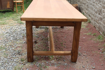 Grande table de ferme extensible 200 à 300 cm – 12/14 personnes - VENDU