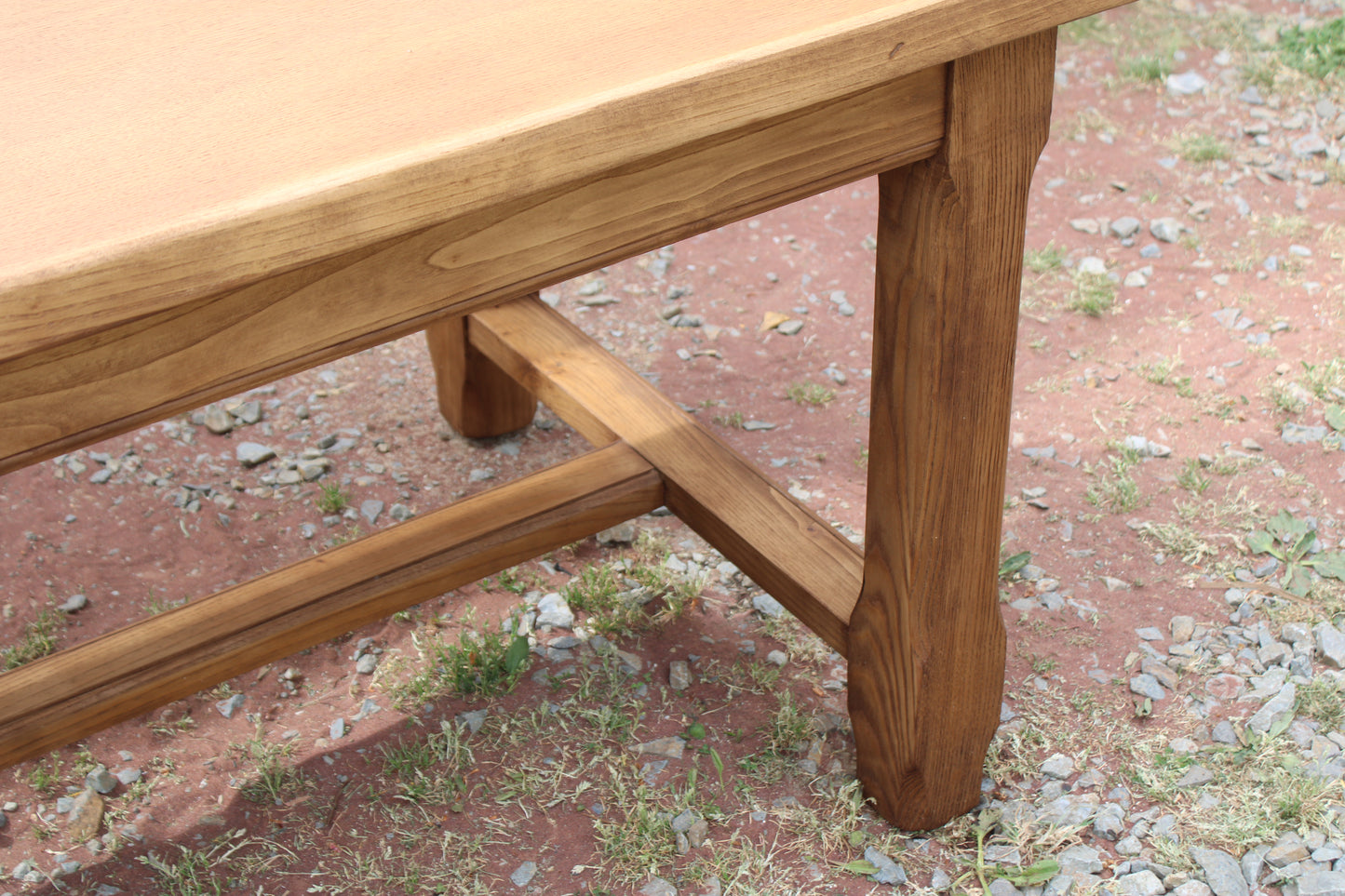 Grande table de ferme extensible 200 à 300 cm – 12/14 personnes - VENDU