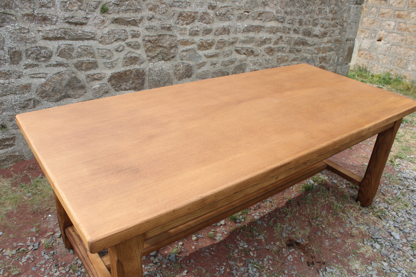 Grande table de ferme extensible 200 à 300 cm – 12/14 personnes - VENDU