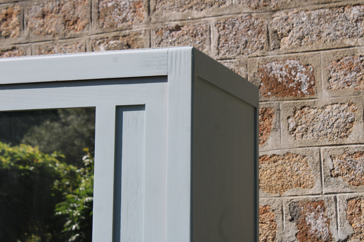Armoire vintage rénovée – Style haussmannien / campagne chic