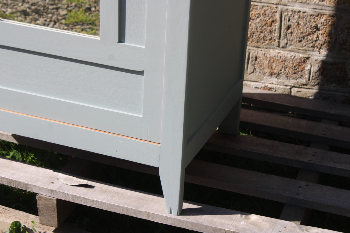 Armoire vintage rénovée – Style haussmannien / campagne chic