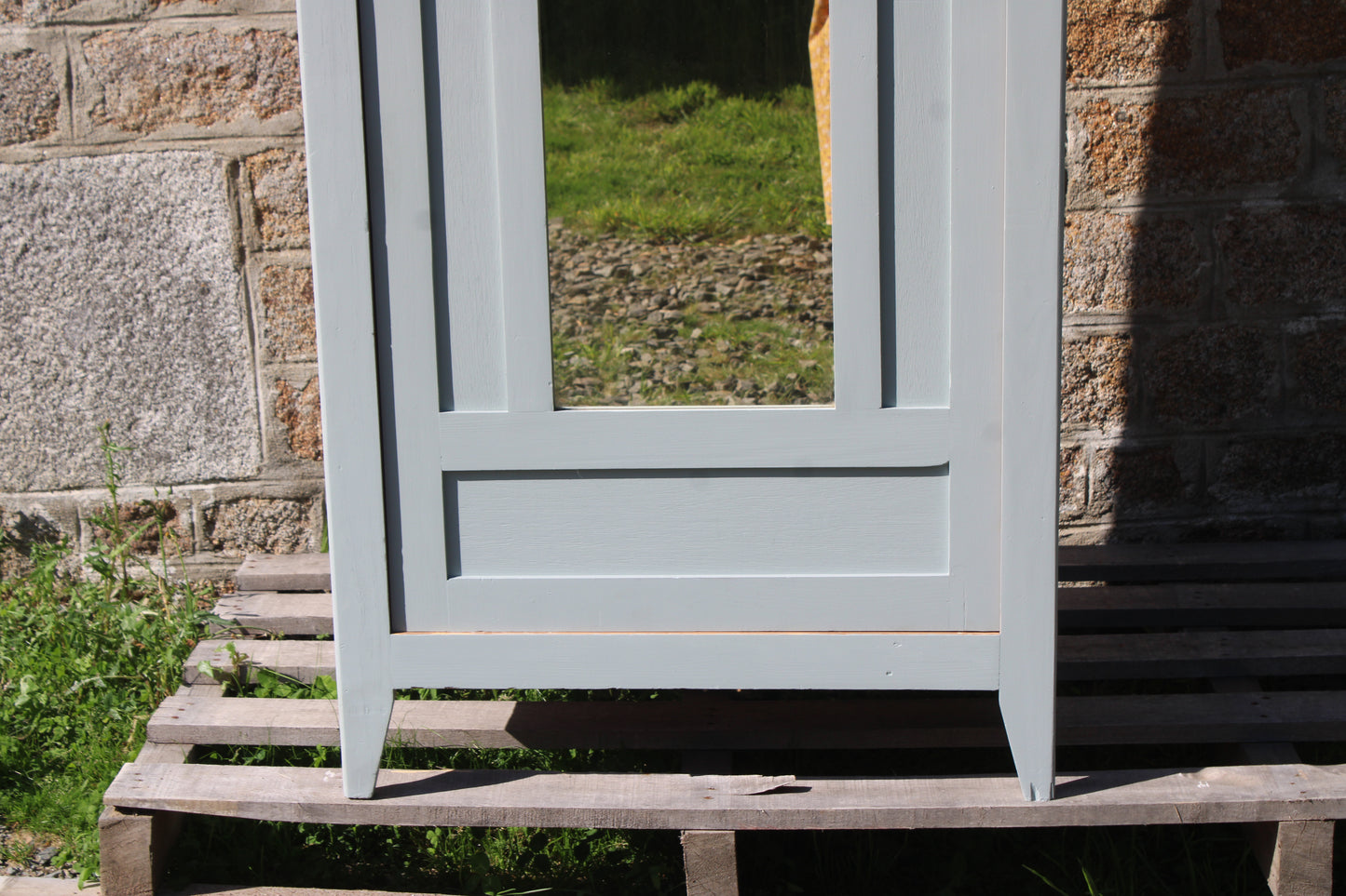 Armoire vintage rénovée – Style haussmannien / campagne chic
