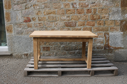 Table de ferme en chêne massif – 4 à 6 convives
