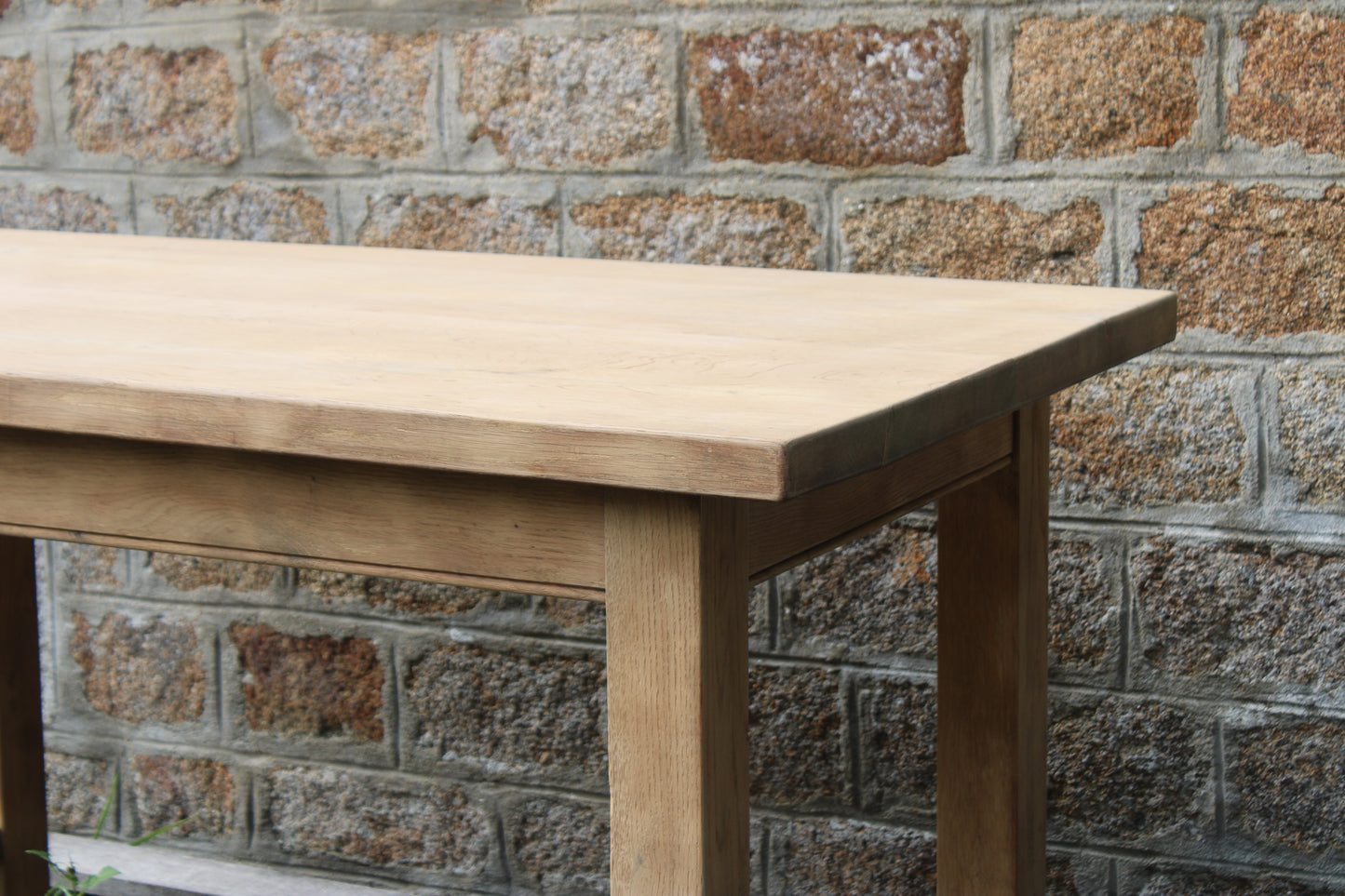 Table de ferme en chêne massif – 4 à 6 convives