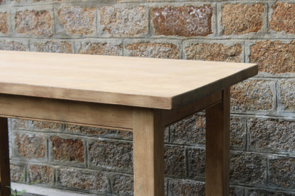 Table de ferme en chêne massif – 4 à 6 convives