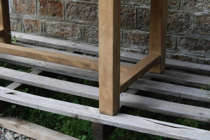Table de ferme en chêne massif – 4 à 6 convives