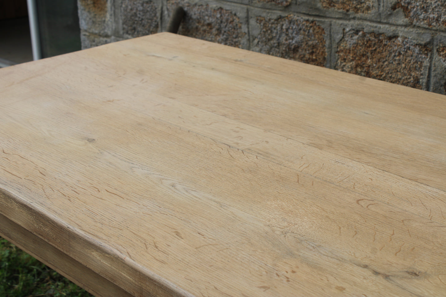 Table de ferme en chêne massif – 4 à 6 convives