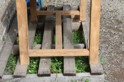 Table de ferme en chêne massif – 4 à 6 convives