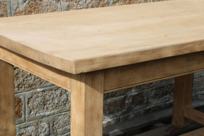 Table de ferme en chêne massif – 4 à 6 convives