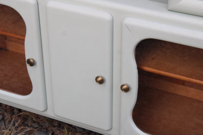 Buffet Mado vintage rénové – Vert Céladon Libéron - VENDU