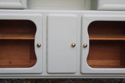 Buffet Mado vintage rénové – Vert Céladon Libéron - VENDU
